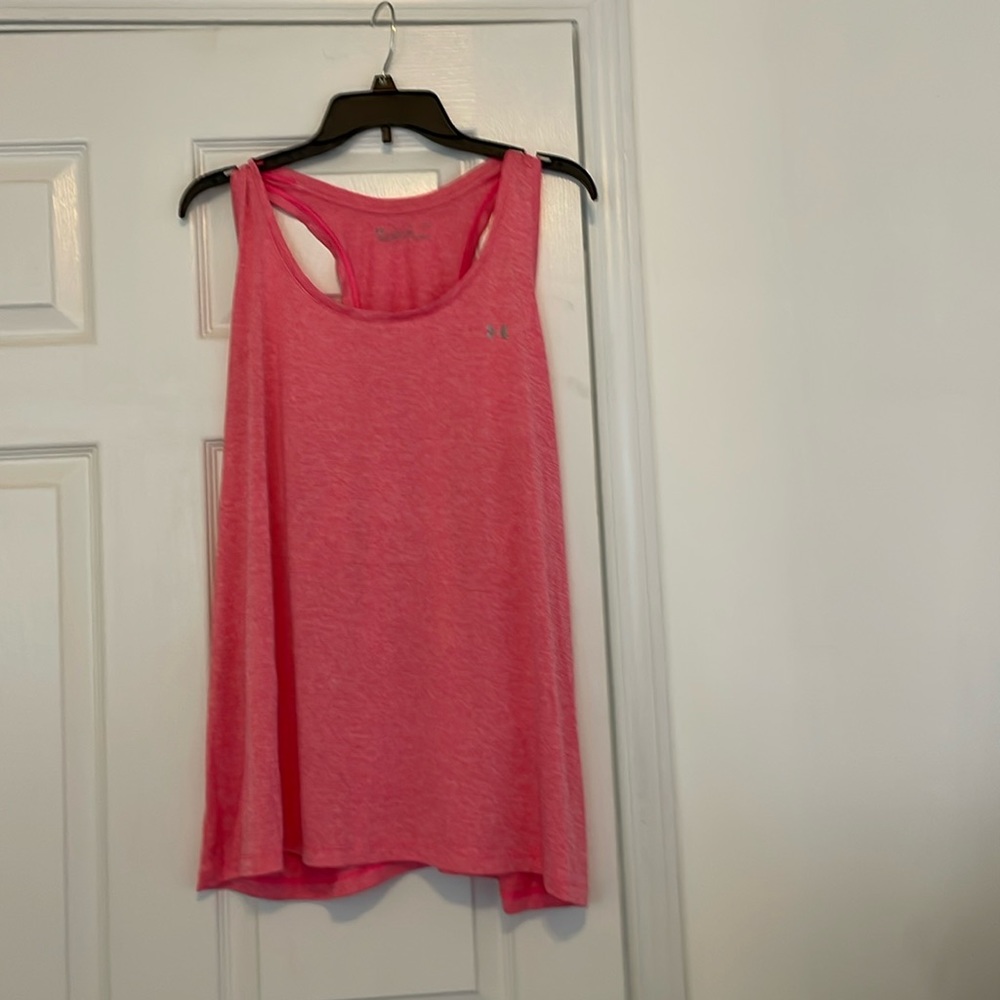 Sz. 2X Under Armour pink tank